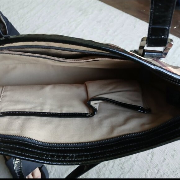 Authentic Burberry Nova Check Tote Bag - Excellent Condition - Picture 2 of 3